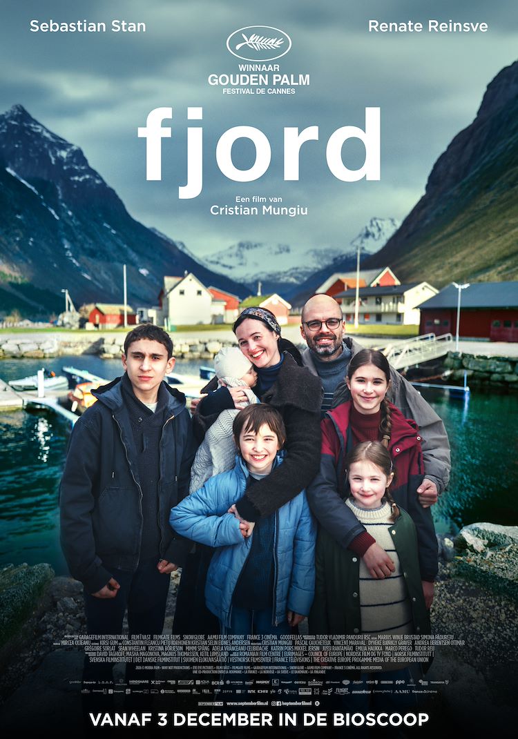 Fjord - film poster, directed by Cristian Mungiu
