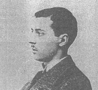 Portrait of Paul Menu, author of the first films shot in Romania